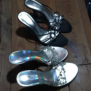 2 High heels shoes